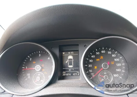 2012 Volkswagen Golf Tdi 4-Door z USA, uszkodzony, nr VIN WVWNM7AJ7CW334313